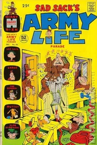 Sad Sack Army Life Parade #43