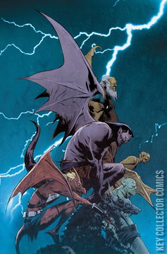 Variant Cover for Gargoyles #1