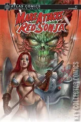 Variant Cover for Mars Attacks / Red Sonja #1