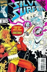 Cover for Silver Surfer #83