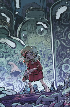 Variant Cover for Little Nightmares: Descent to Nowhere #3