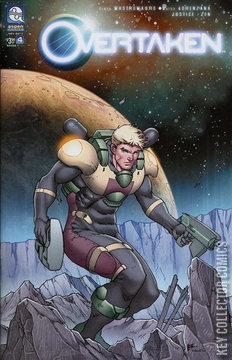 Variant Cover for Overtaken #4