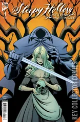 Cover for Sleepy Hollow: The Witches of the Western Wood #4
