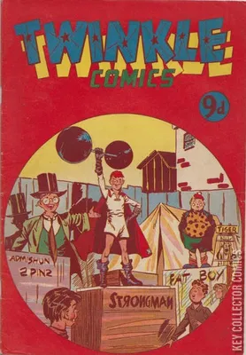 Twinkle Comics