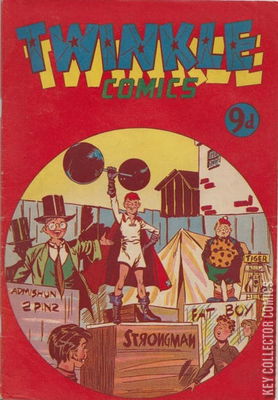 Twinkle Comics