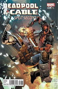Deadpool and Cable: Split Second #1