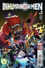 Cover for IVX #3