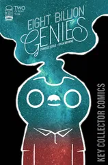 Variant Cover for Eight Billion Genies #2