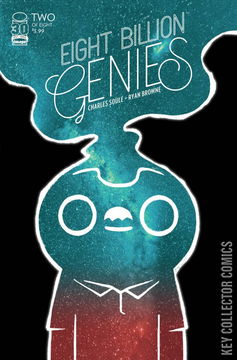Variant Cover for Eight Billion Genies #2