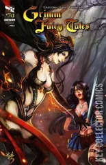 Cover for Grimm Fairy Tales #70