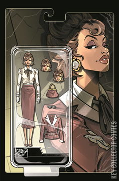 Variant Cover for Disney Villains: Cruella De Vil #5