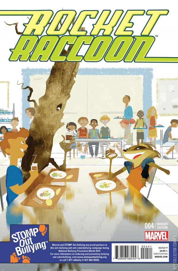 Rodent Rocket Rocket Raccoon #4 Variant – Value & Details | Key Collector Comics