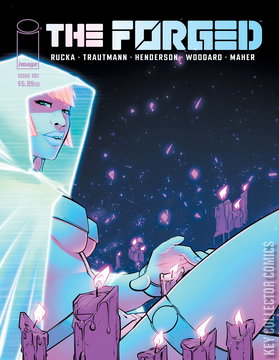 Variant Cover for The Forged #1