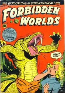 Forbidden Worlds #20