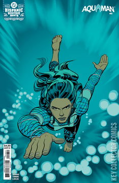 Variant Cover for Aquaman #9