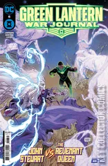 Cover for Green Lantern: War Journal #6