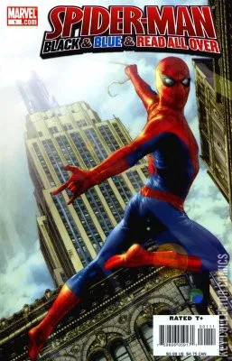 Spider-Man Special: Black and Blue and Read All Over