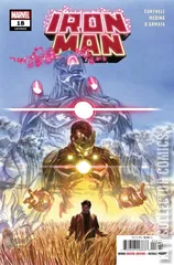 Cover for Iron Man #18