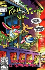 Cover for Ren and Stimpy #3