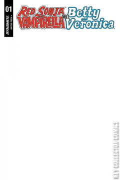 Variant Cover for Red Sonja and Vampirella Meet Betty and Veronica #1