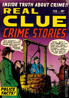 Real Clue Crime Stories