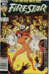 Variant Cover for Firestar #3
