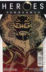 Cover for Heroes: Vengeance #5