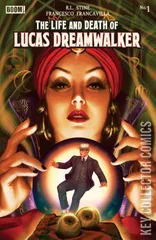 Variant Cover for The Life an Death of Lucas Dreamwalker #1