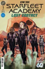 Cover for Star Trek: Starfleet Academy - Lost Contact #1