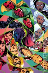 Variant Cover for Avengers #34