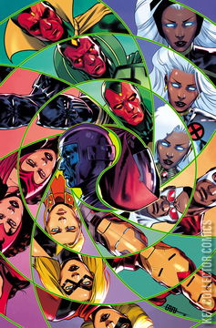 Variant Cover for Avengers #34