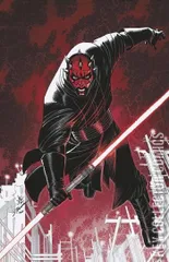 Variant Cover for Star Wars: Darth Maul - Black, White & Red #3