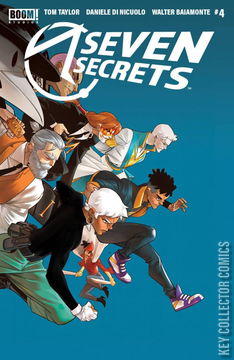Variant Cover for Seven Secrets #4