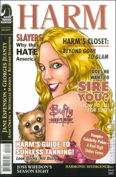 Variant Cover for Buffy the Vampire Slayer: Season 8 #21