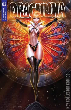 Variant Cover for Draculina #3