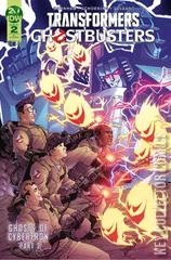 Variant Cover for Transformers / Ghostbusters #2