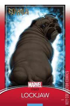 Variant Cover for Royals #9