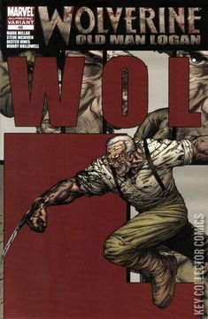 Variant Cover for Wolverine #66