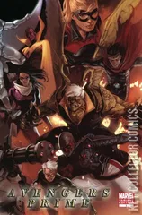 Variant Cover for Avengers Prime #1