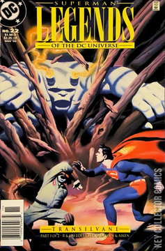 Variant Cover for Legends of the DC Universe #22