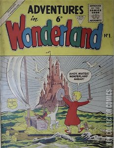 Adventures in Wonderland #1