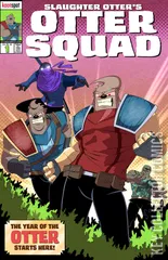 Cover for Otter Squad #1