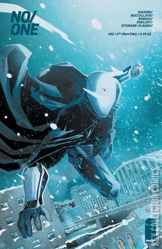 Variant Cover for No / One #2