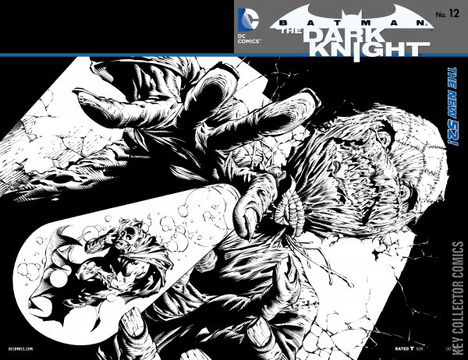 Variant Cover for Batman: The Dark Knight #12