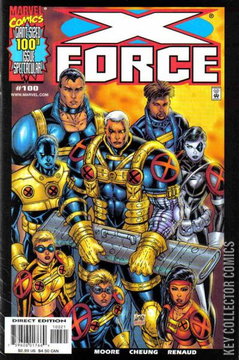 Variant Cover for X-Force #100