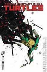 Cover for Teenage Mutant Ninja Turtles #9