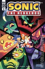 Variant Cover for Sonic the Hedgehog #41
