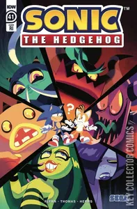 Sonic the Hedgehog #41
