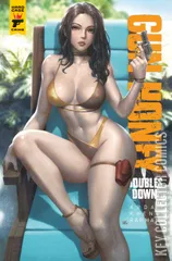 Cover for Gun Honey: Doubles Down #4