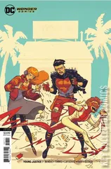 Variant Cover for Young Justice #7